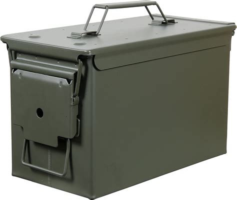 steel ammo box|50 caliber ammo box.